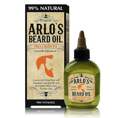 Arlo's Beard Oil Pro-Growth Growth Enhancer 75ml/2.5oz
