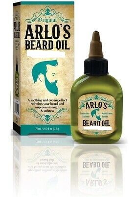 Arlo's Beard Oil Rid-The-Itch Moisurizing Blend 75ml/2.5oz