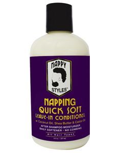Nappy Styles Napping Quick Soft Leave-In Conditioner 8oz/237ml