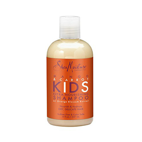 Shea Moisture Mango & Carrot Kids Extra-Nourishing Shampoo 8oz/237ml
