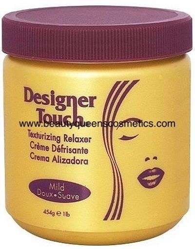 Designer Touch Texturizing Relaxer Mild 454g/1lb