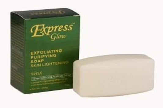Express Glow Exfoliating Purifying Soap-200g/7oz