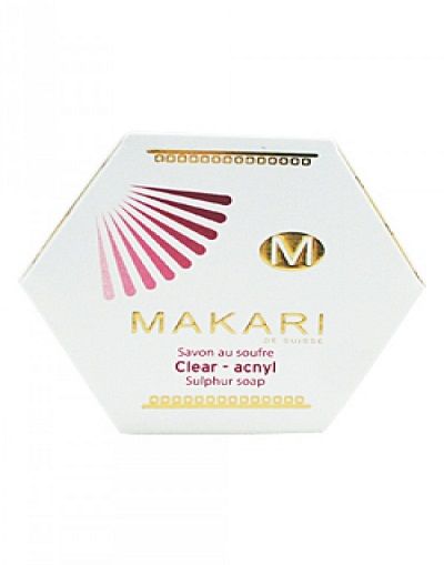 Makari Antiacneic Sulphur Soap 200g/7oz