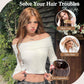 Holdbalance Straight Clip In Hair Extensions 24inch Hair Extensions For Women 6PCS Long Soft Synthetic Natural Hairpieces