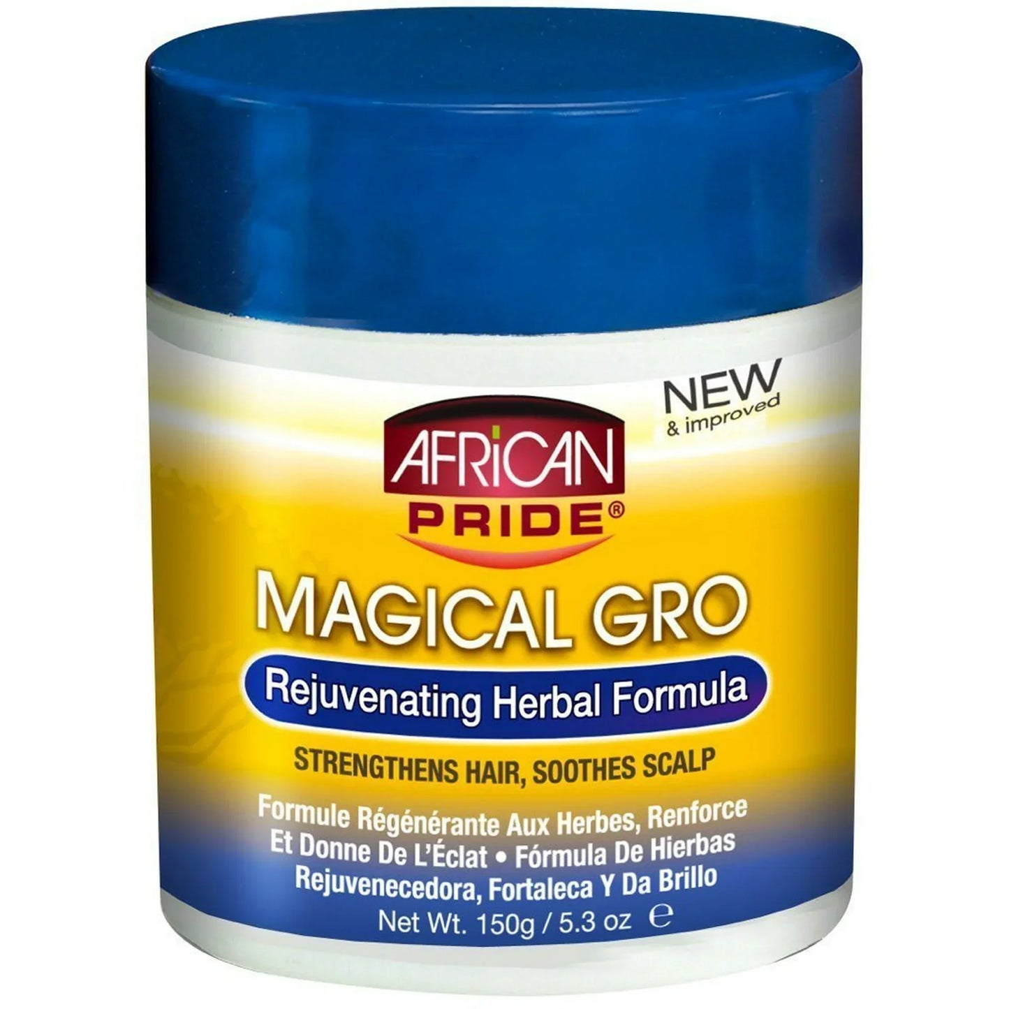 African Pride Magical Gro Maximum Herbal Strength 5.3oz/150g