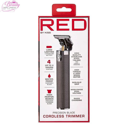 Red By Kiss Precision Blade Cordless Trimmer - CT13