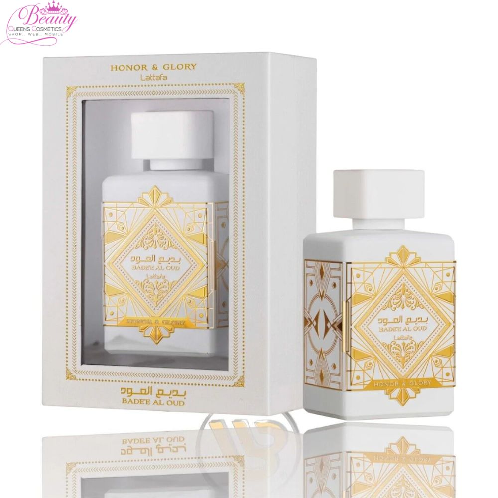 Badee Al Oud White Honor and Glory EDP 100ml by Lattafa