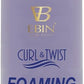 Ebin Curl & Twist Foaming Lotion Wrap 'N 'Shine-250ml/8.5 fl.oz