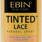EBIN Tinted Lace Aerosol Spray - 80ml/2.7fl.oz