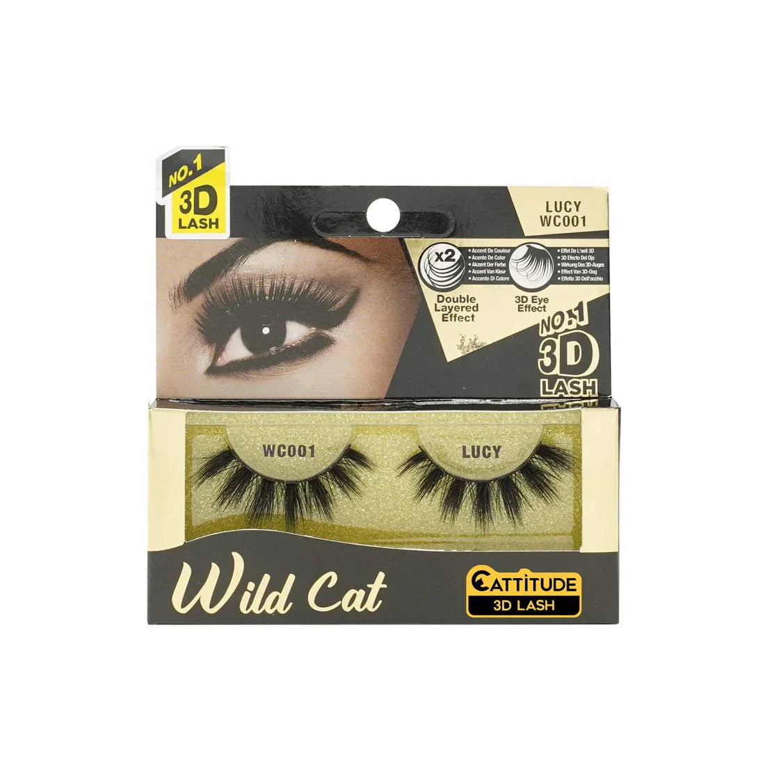 Eye Lashes & Shadow Eye Lashes & Shadow