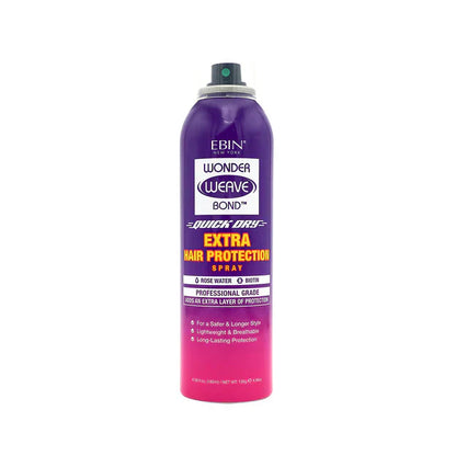 Ebin wonder Weave Quick dry Extra Hair Protection Spray -180ml/6.08 fl.oz