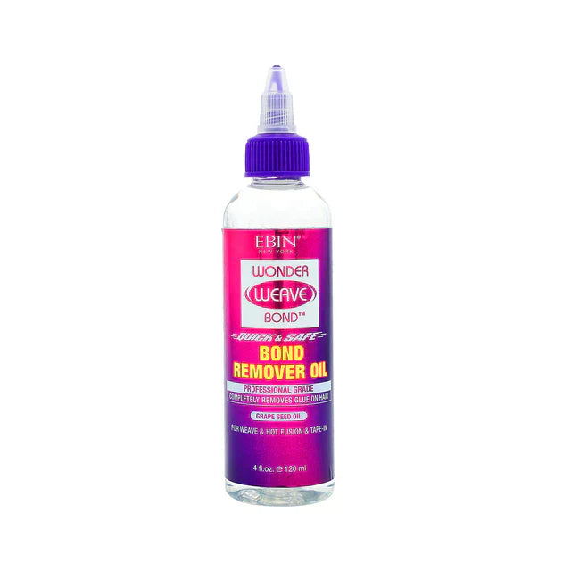 Ebin wonder Weave Quick dry Bond Remover Oil with Grape Seed Oil
