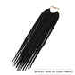 FOUR STRAND SENEGAL TWIST Senegalese Twist Crochet Hair Braids
