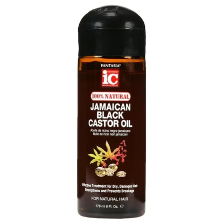 Fantasia IC Jamaican Black Castor Oil 178ml/6oz