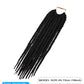FOUR STRAND SENEGAL TWIST Senegalese Twist Crochet Hair Braids