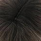 Synthetic Wavy Wig, Non-toxic Wig With Wave Head, With Bangs, Short Mixed Hair For Women, Heat Resistant, Suitable For The Whole Scene