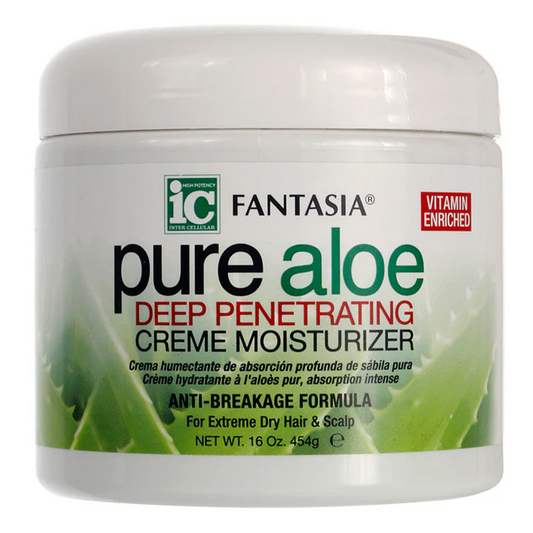 Fantasia IC Pure Aloe Deep Penetrating Creme Moisturizer 16oz/454g