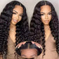 Glueless Wigs 70 Human Hair Pre Plucked Pre Cut 200 Density Transparent HD Lace Frontal Wigs  Loose Deep Wave Wigs